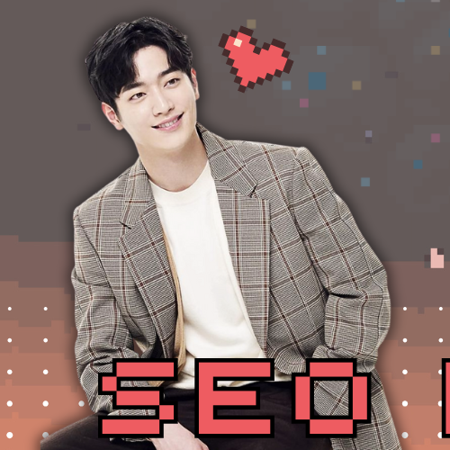 Recent activity shot of Seo Kangjoon