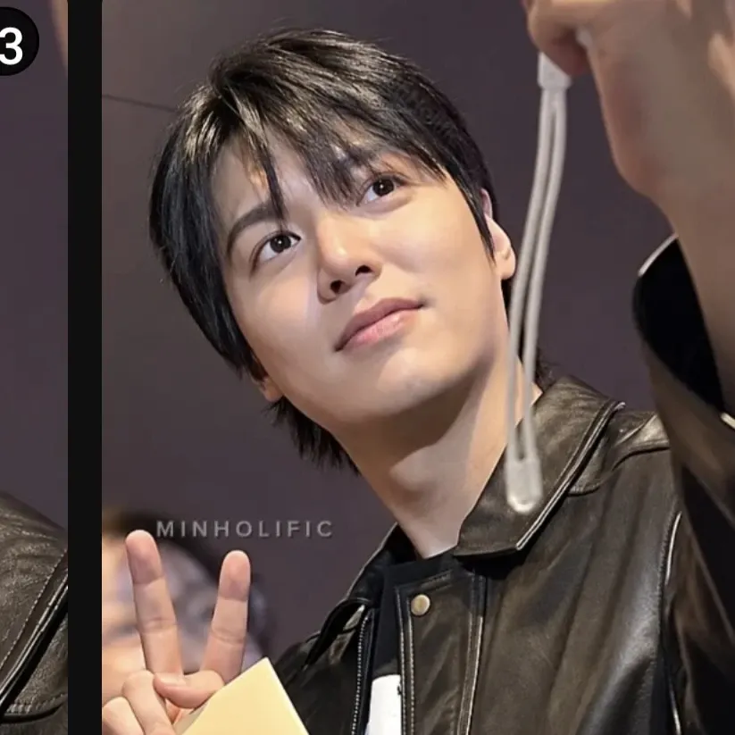 Recent activity shot of Lee Minho