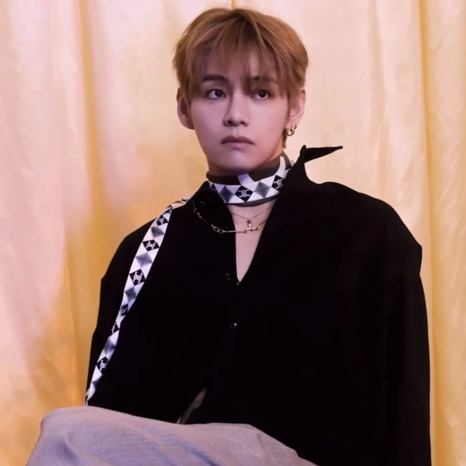 A moment captured by a fan of Kim Taehyung (V)