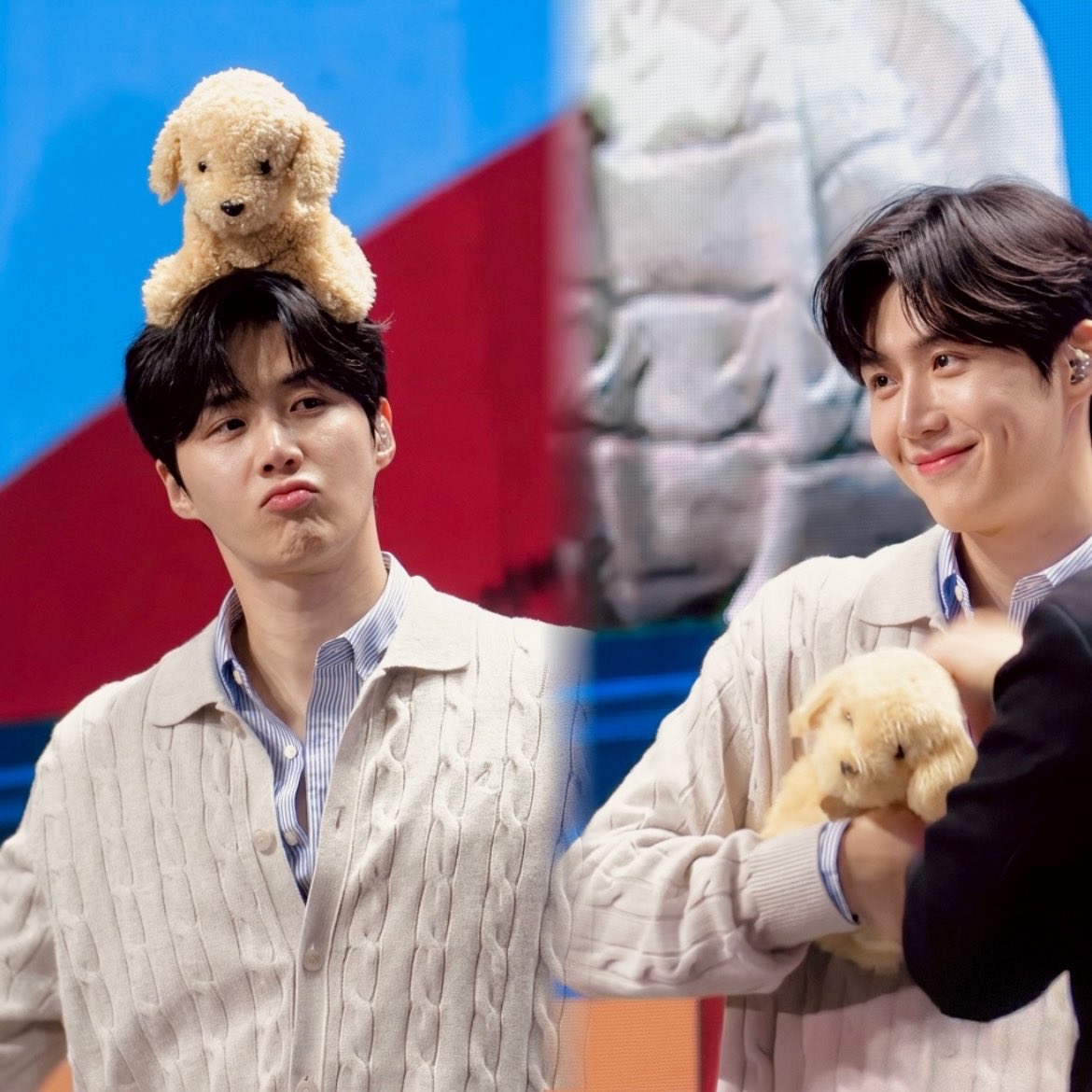 Momen yang diabadikan oleh penggemar Kim Seonho