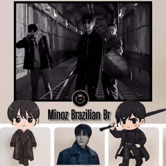 Behind-the-scenes cut of Lee Minho