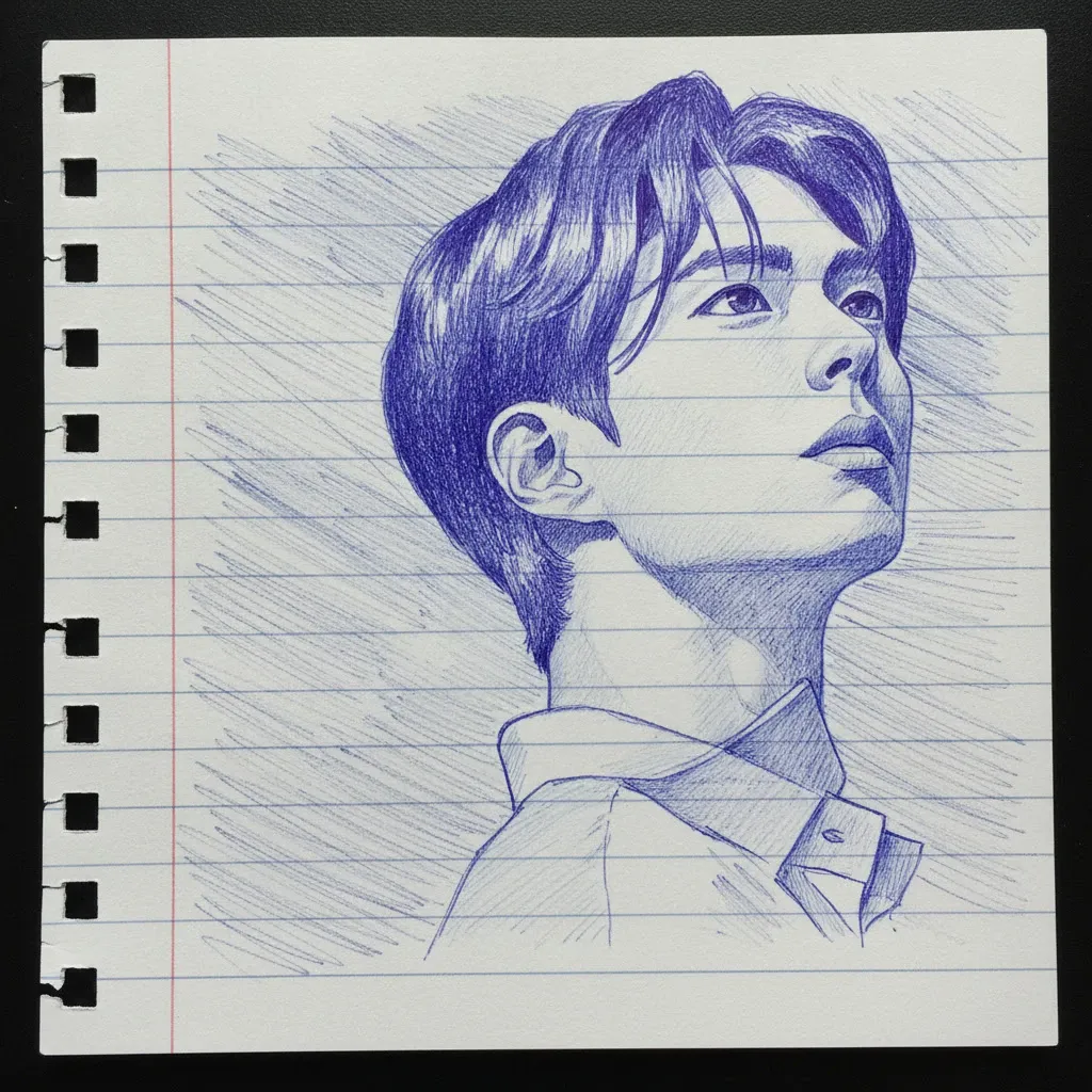 A moment captured by a fan of Park Bogum
