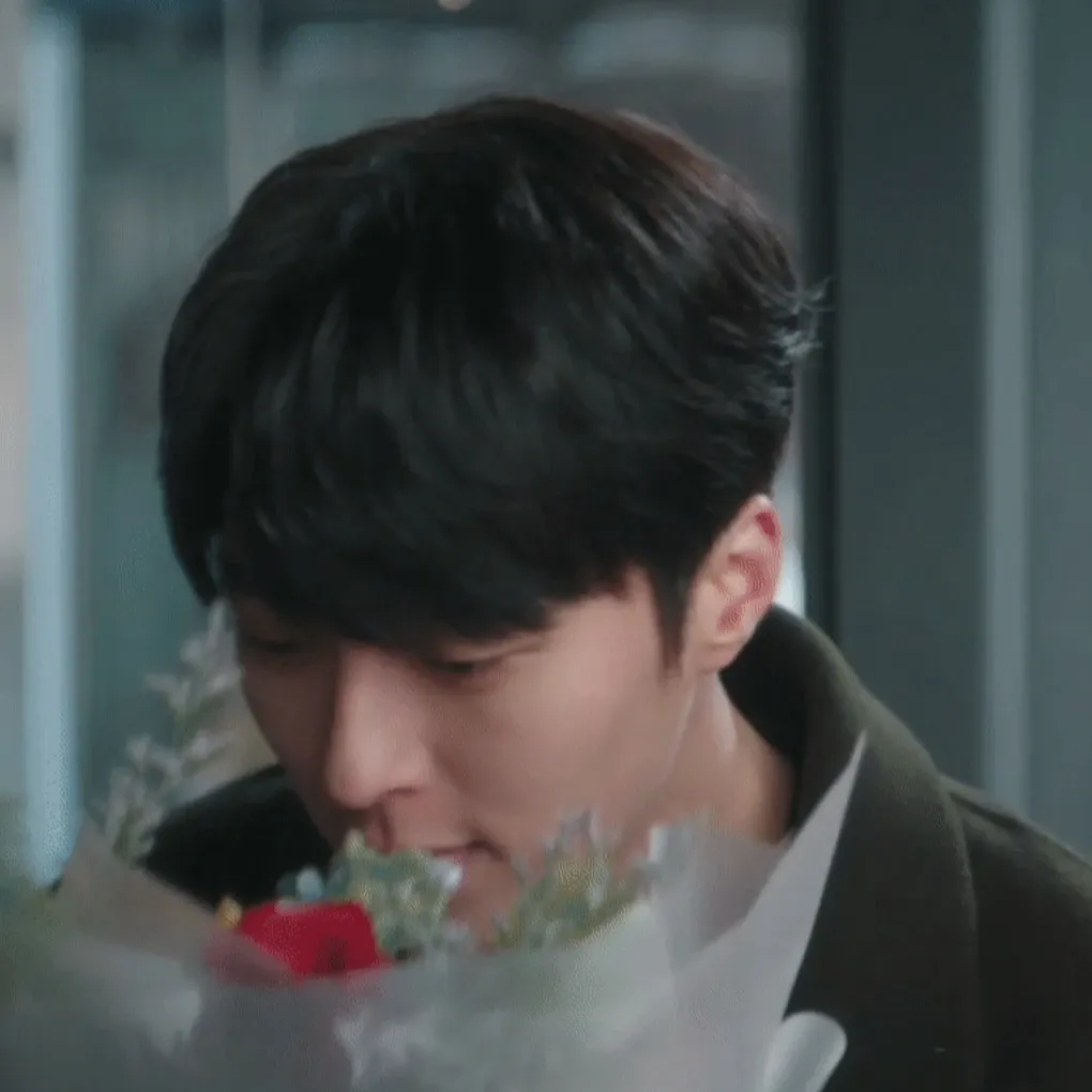 A moment captured by a fan of Jang Kiyong