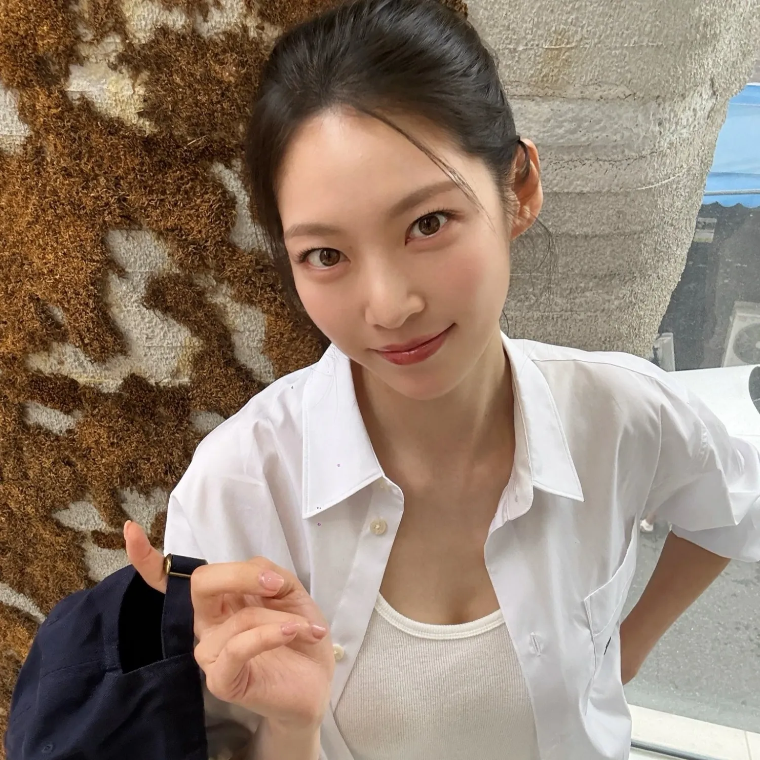 孔升妍的幕後花絮
