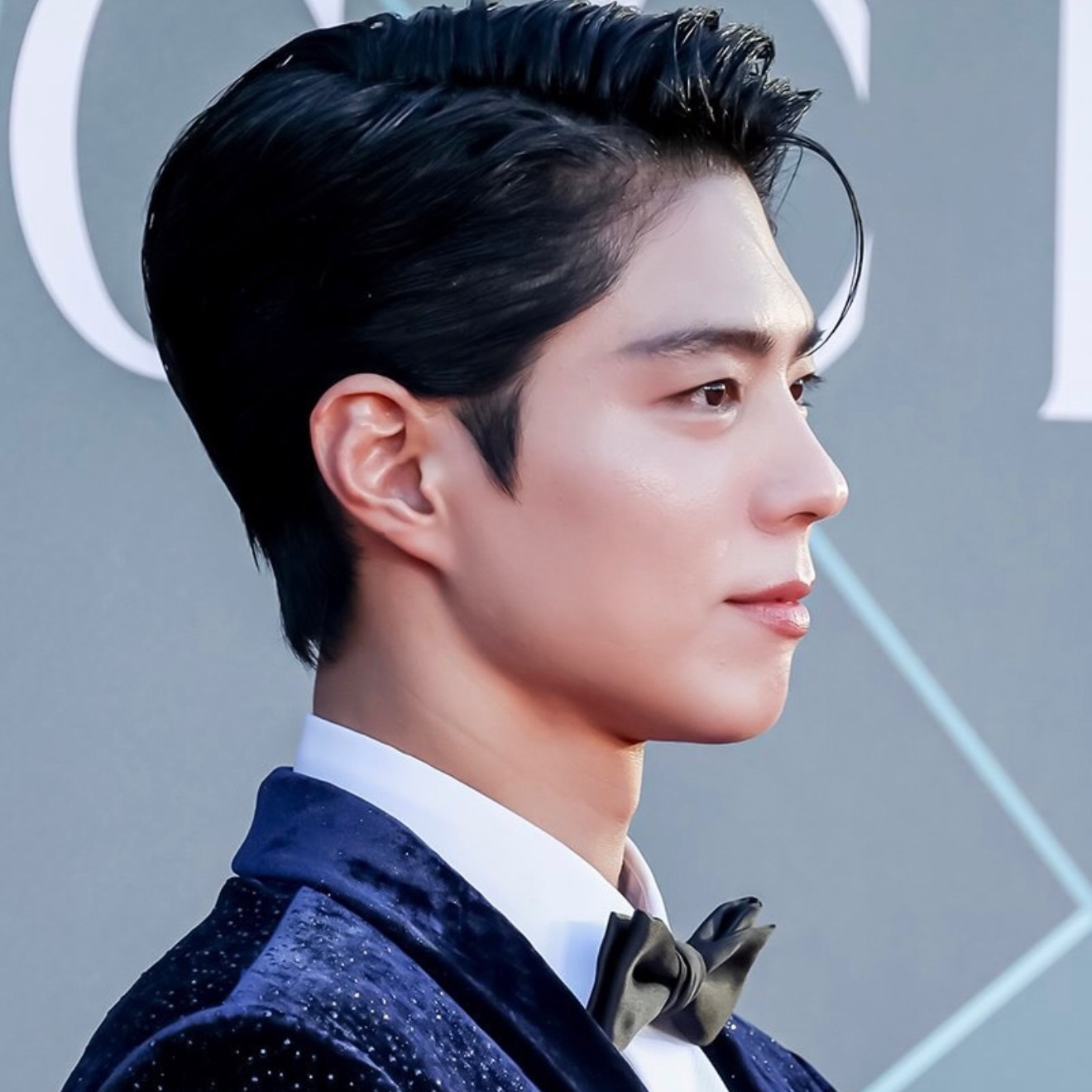 A moment captured by a fan of Park Bogum