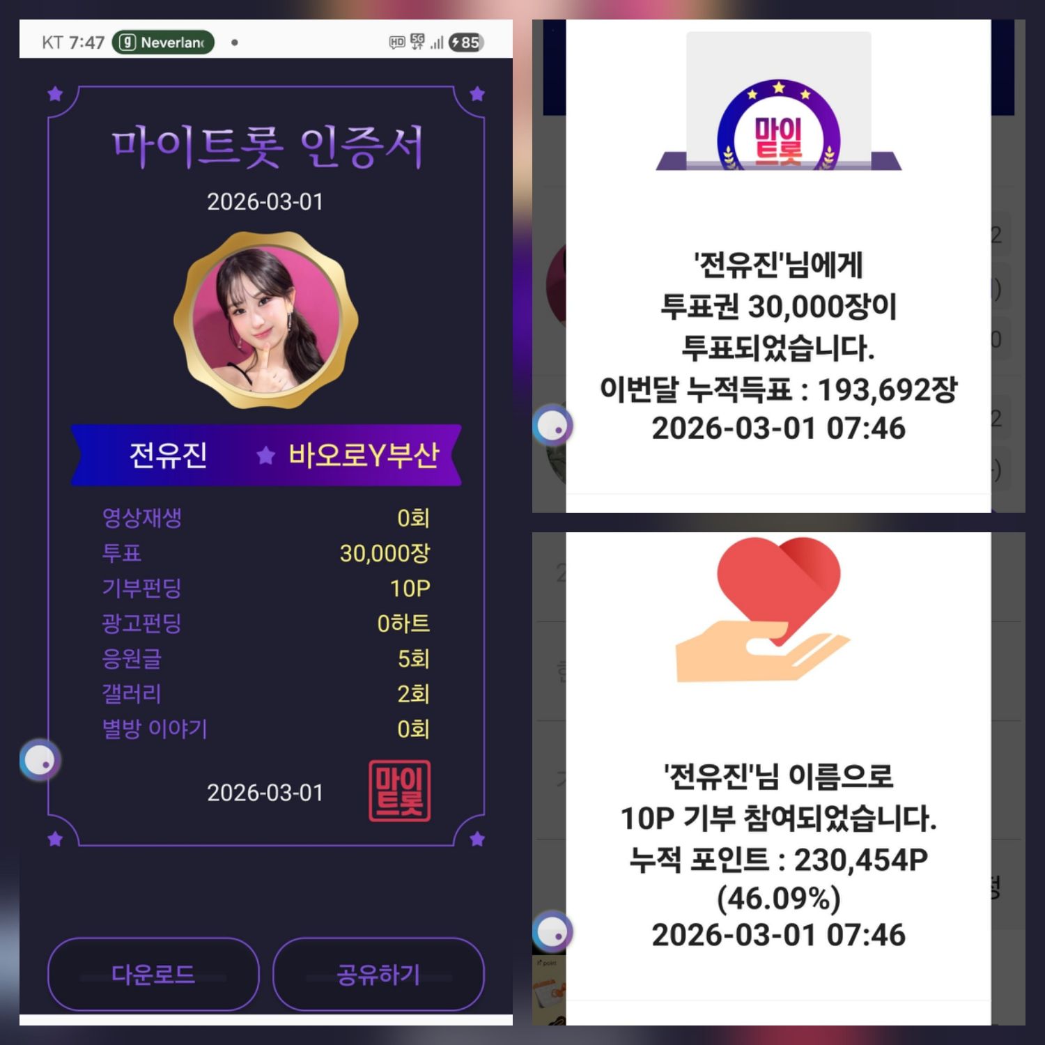 チョン・ユジンの最新写真