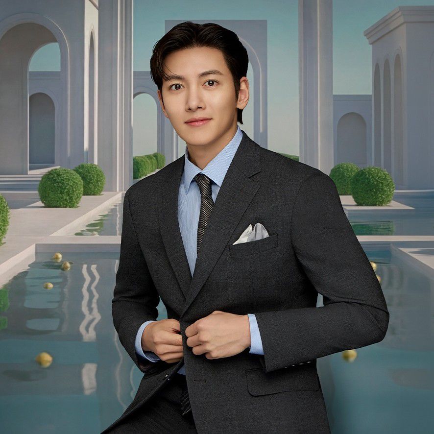 粉丝拍下的池昌旭瞬间