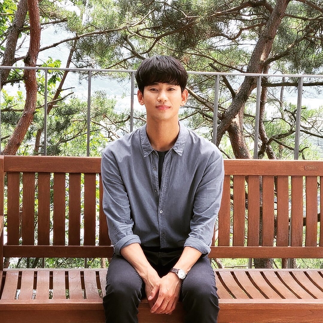 Behind-the-scenes cut of Kim Soohyun