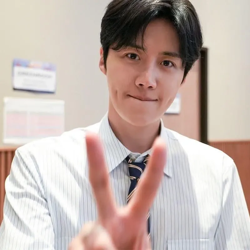 김선호의 비하인드 컷