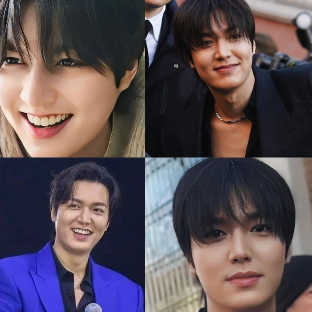 Behind-the-scenes cut of Lee Minho