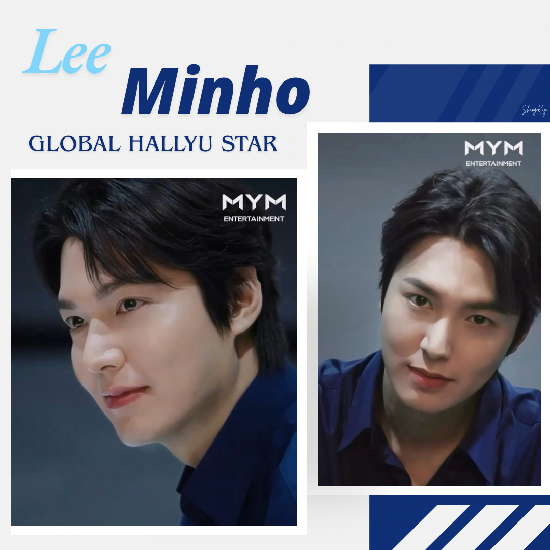 粉絲拍下的李敏鎬瞬間