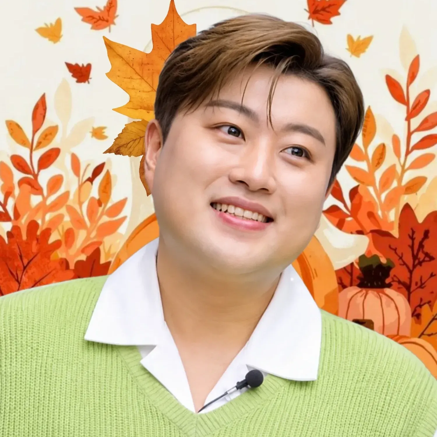 Recent activity shot of Kim Hojoong