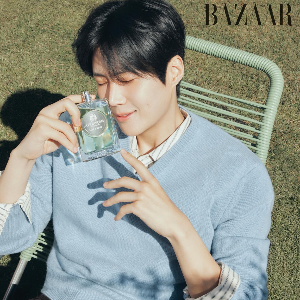 Momen yang diabadikan oleh penggemar Kim Seonho