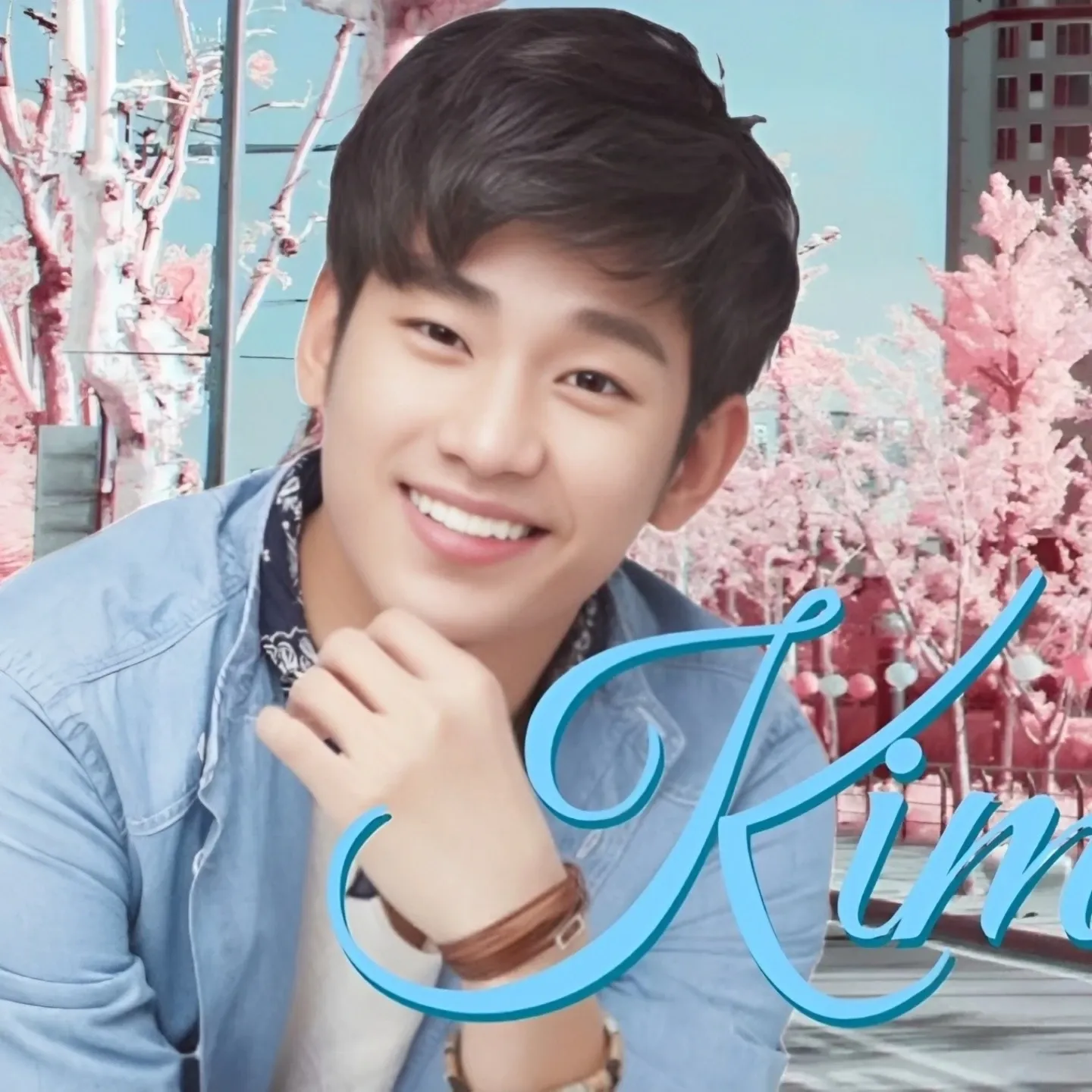 Recent activity shot of Kim Soohyun