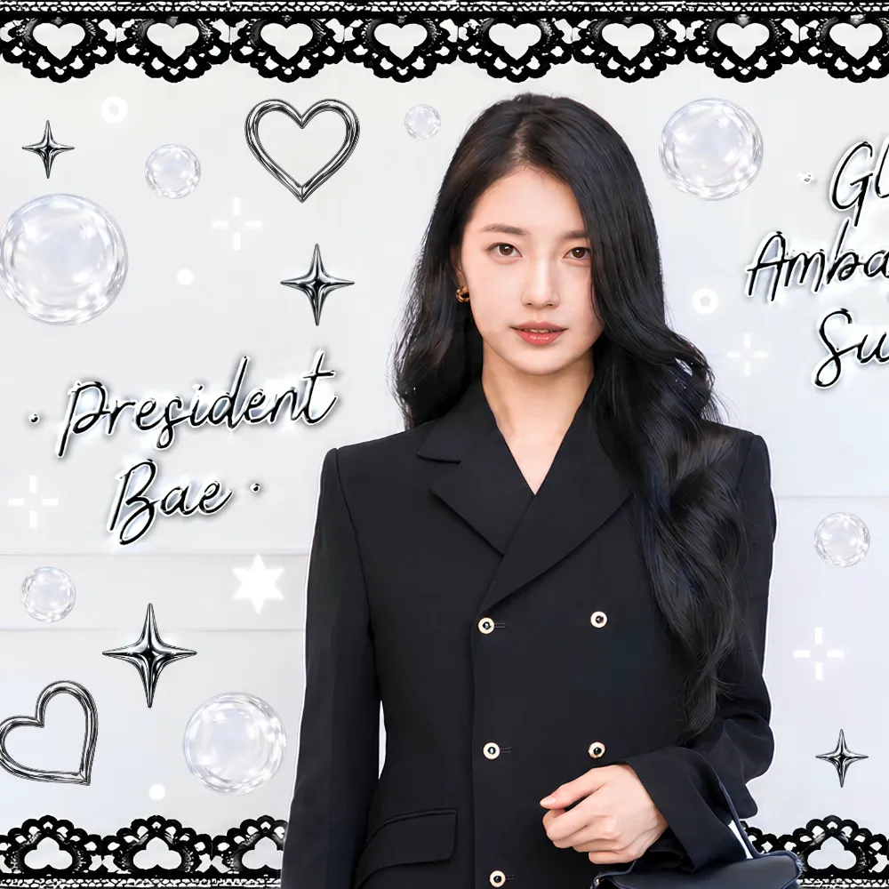 Behind-the-scenes cut of Bae Suzy
