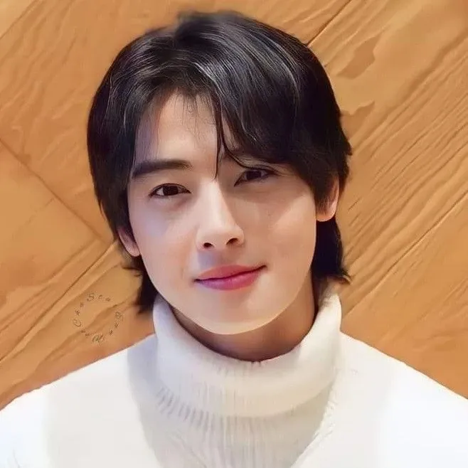 Recent activity shot of Cha Eunwoo