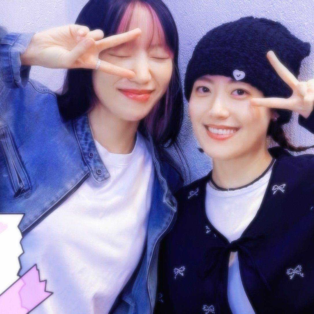 A moment captured by a fan of Nam Jihyeon