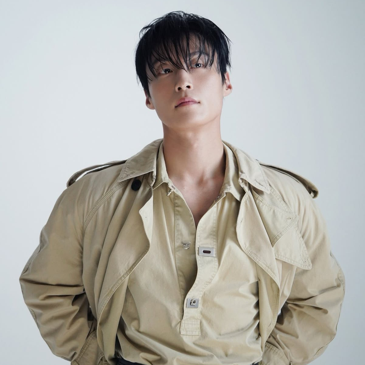 Recent activity shot of Heo Namjun