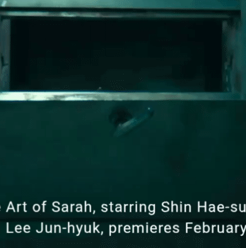 Behind-the-scenes cut of Shin Haesun