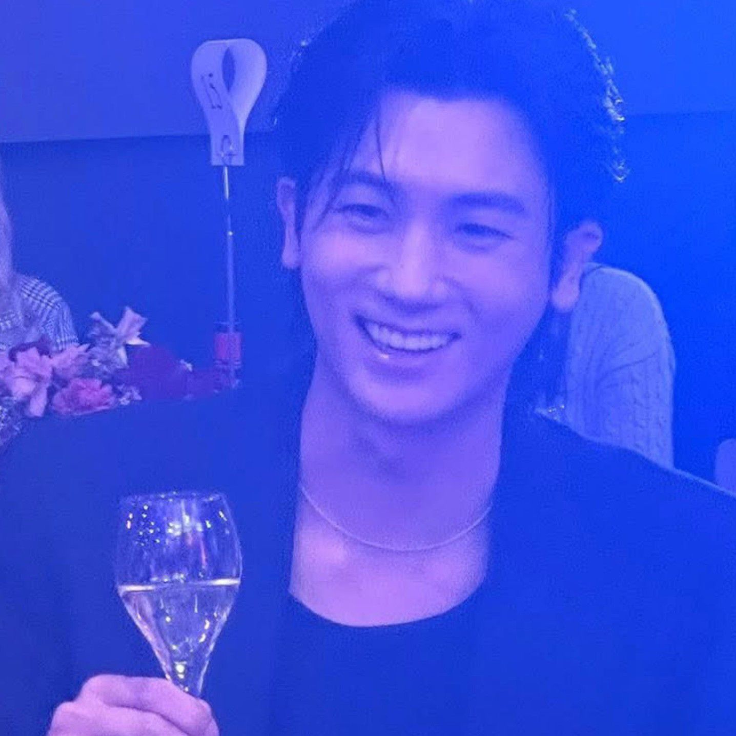 Recent activity shot of Park Hyungsik