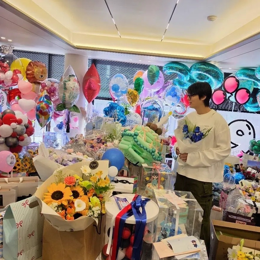 Recent activity shot of Lee Minho