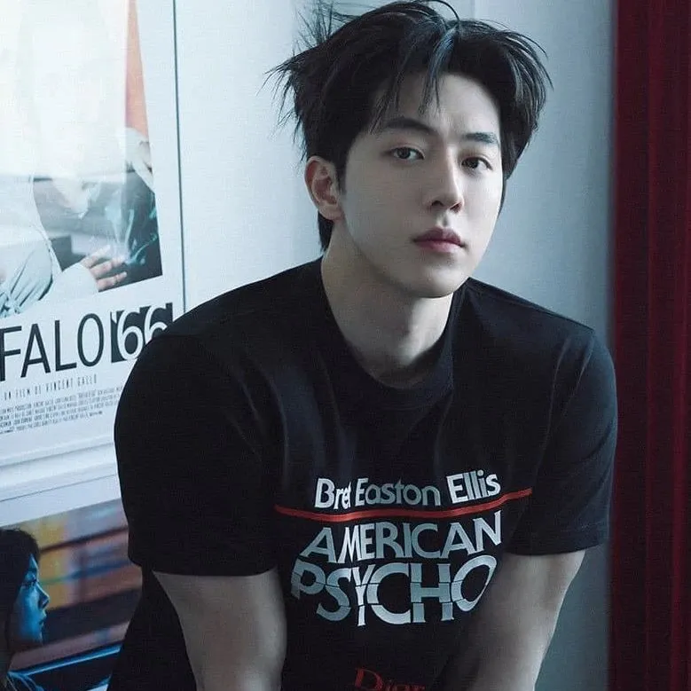 Behind-the-scenes cut of Nam Joohyuk