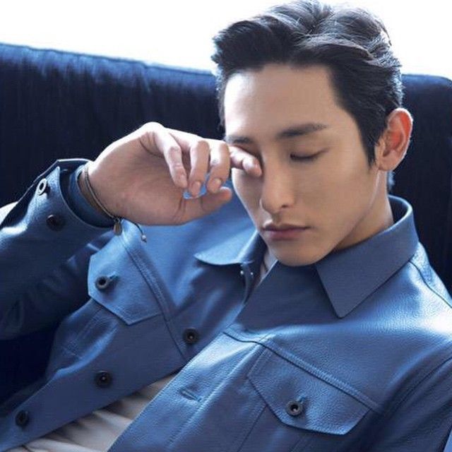 Recent activity shot of Lee Soohyuk