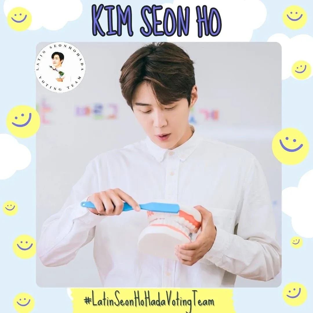 Behind-the-scenes cut of Kim Seonho