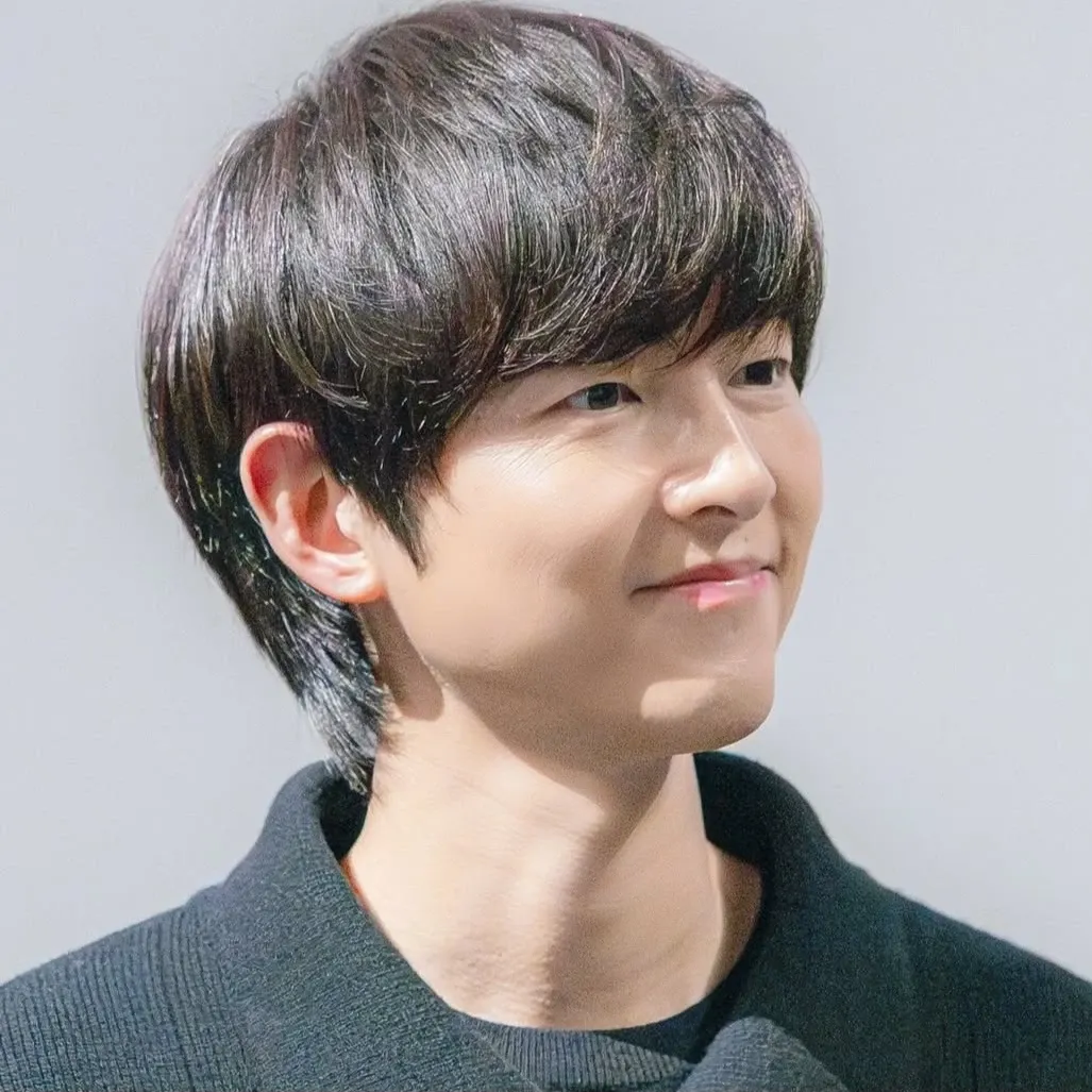 송중기 팬이 찍은 순간
