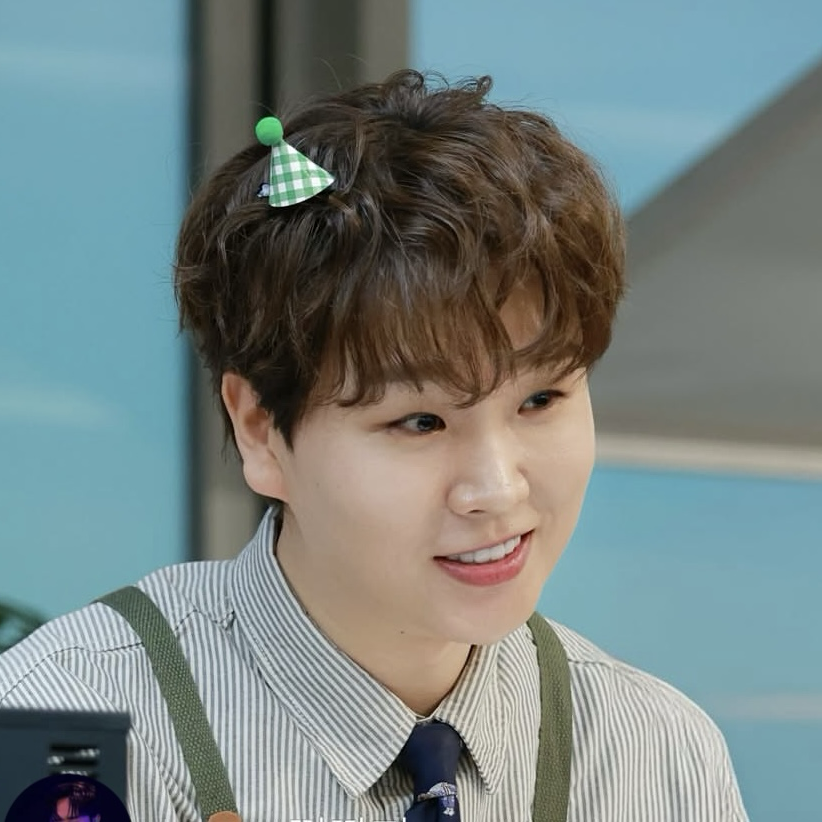 Recent activity shot of Song Minjun