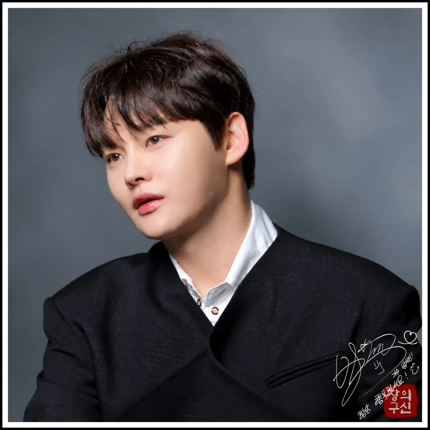박서진의 비하인드 컷