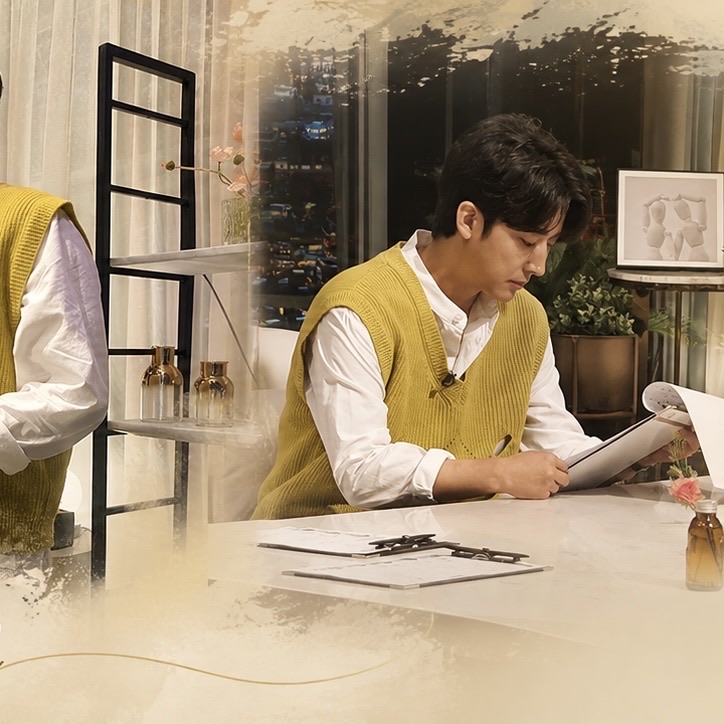 Behind-the-scenes cut of Son Hojun