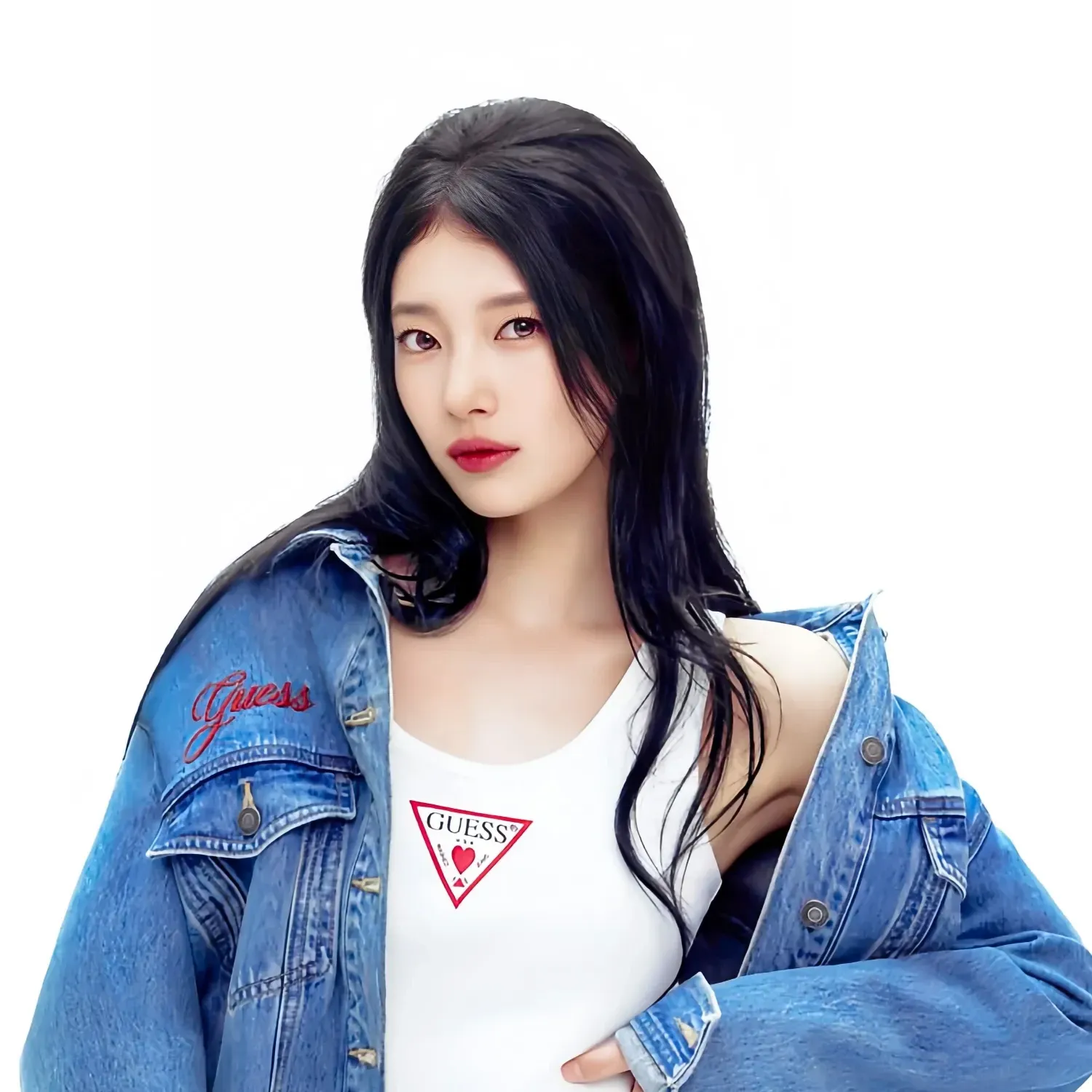 Behind-the-scenes cut of Bae Suzy