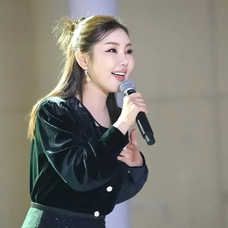 송가인의 비하인드 컷