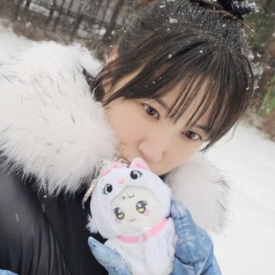 Behind-the-scenes cut of Park Eunbin