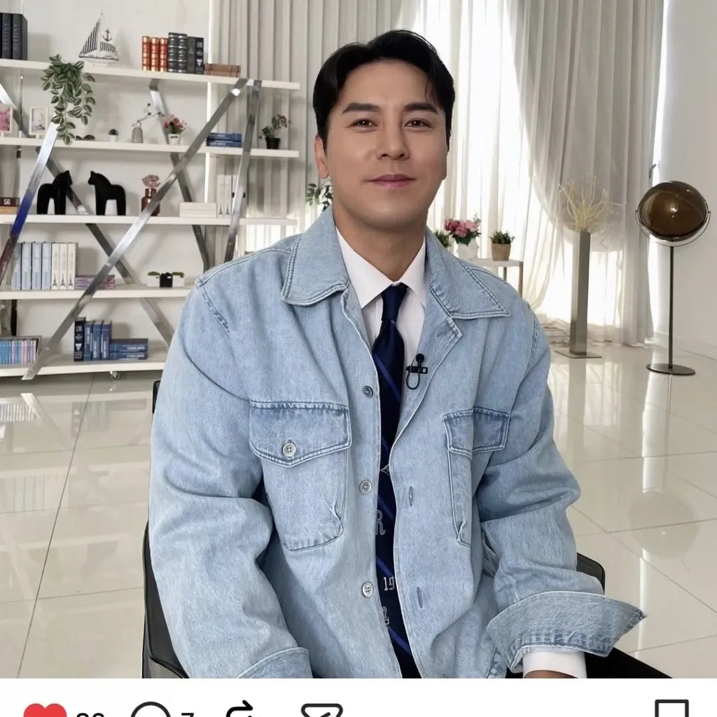 Foto kegiatan terbaru dari Jang Minho