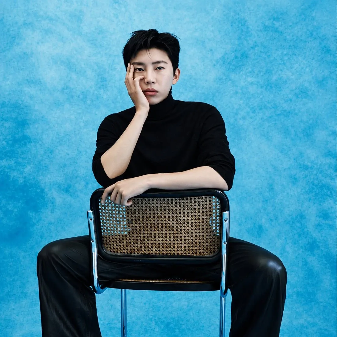 Momen yang diabadikan oleh penggemar Lim Youngwoong