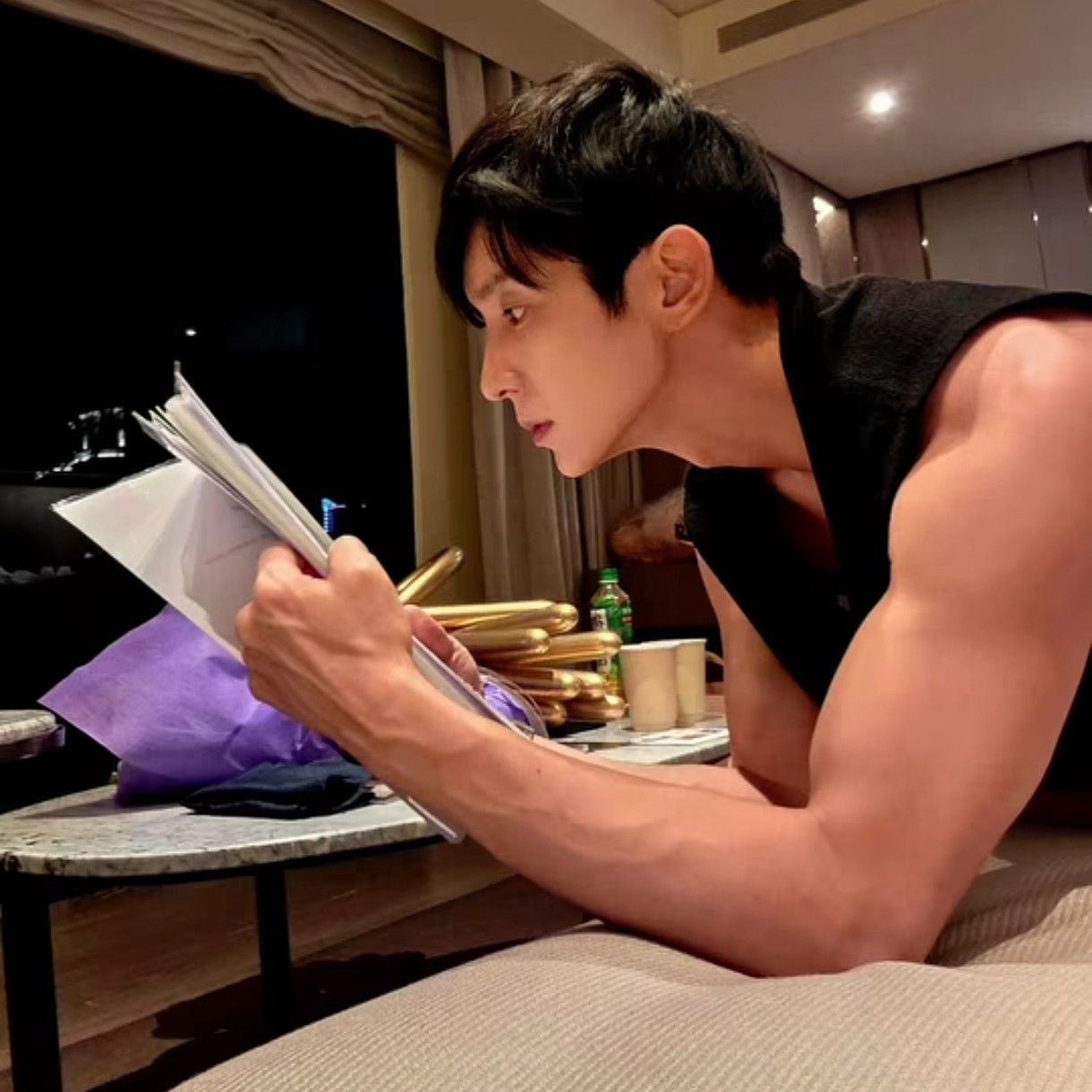 Latest photo of Lee Joongi