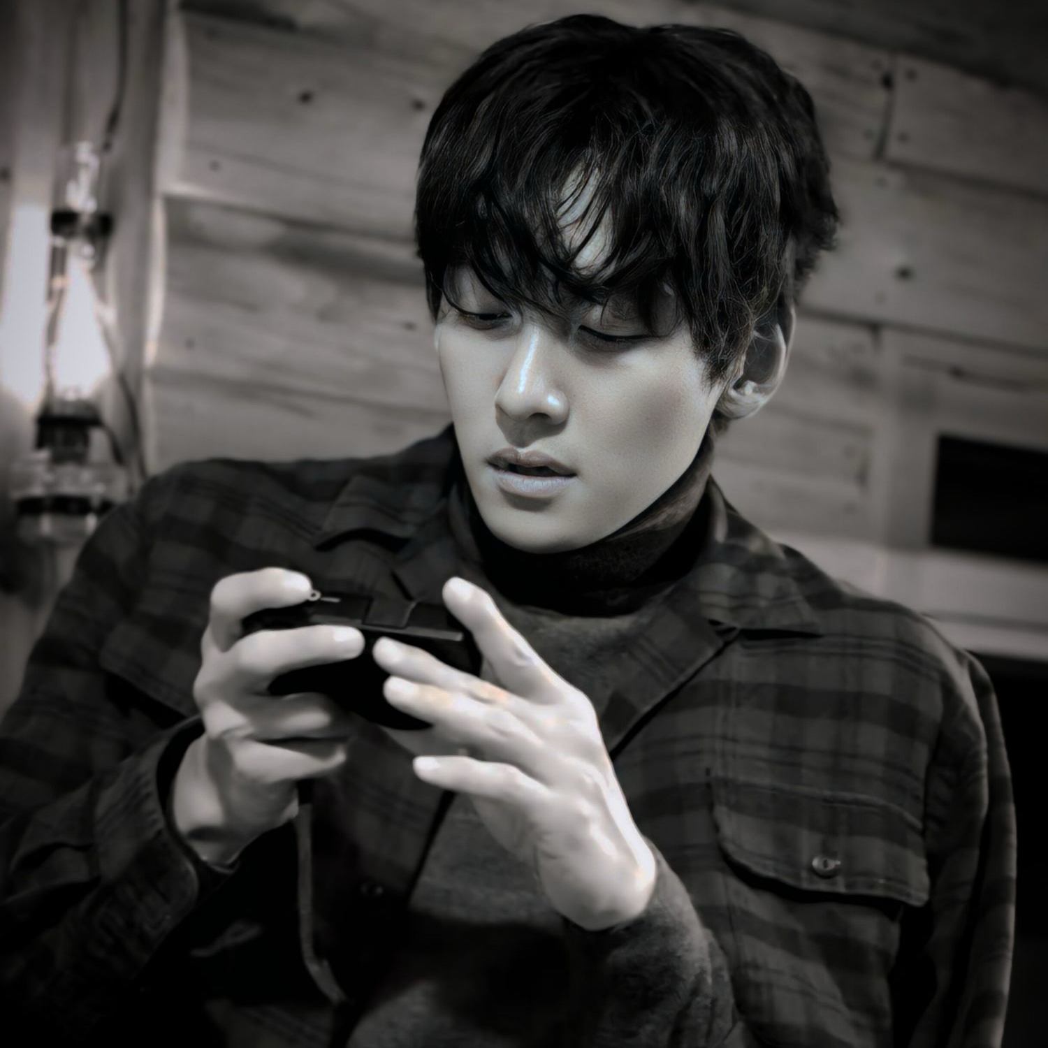 A moment captured by a fan of Ji Changwook