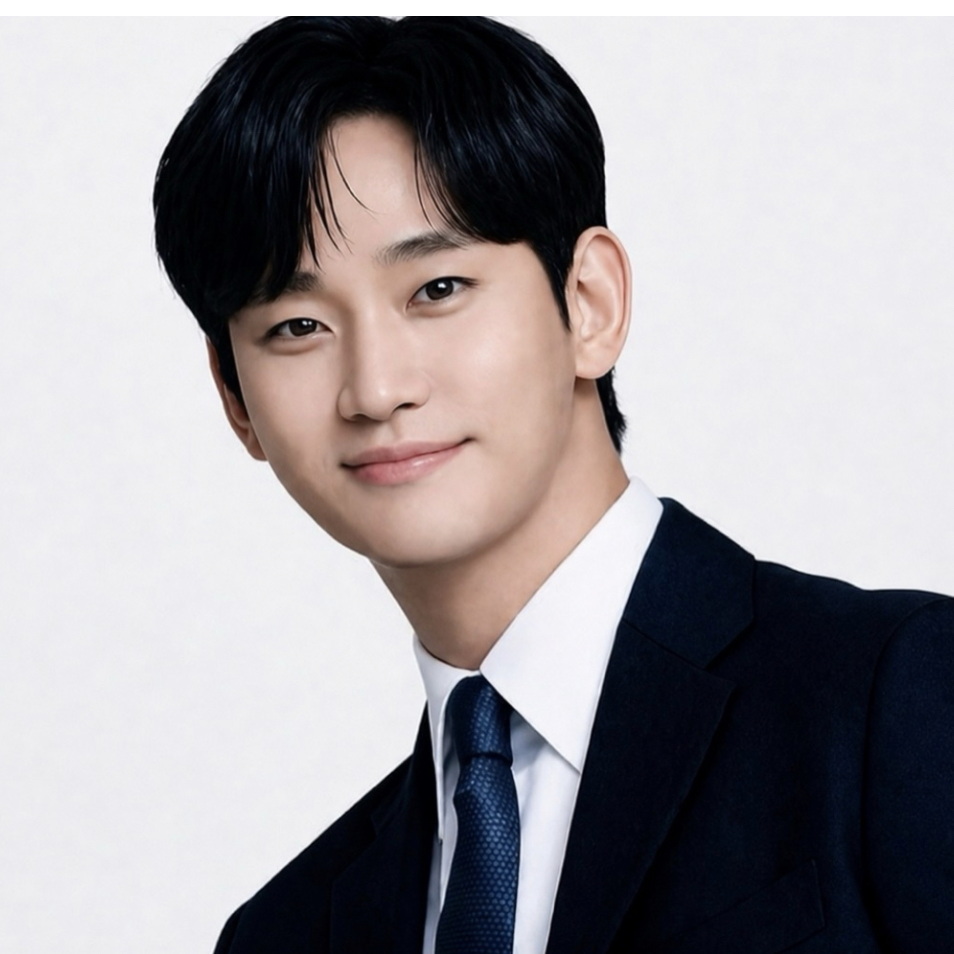 粉絲拍下的金秀賢瞬間