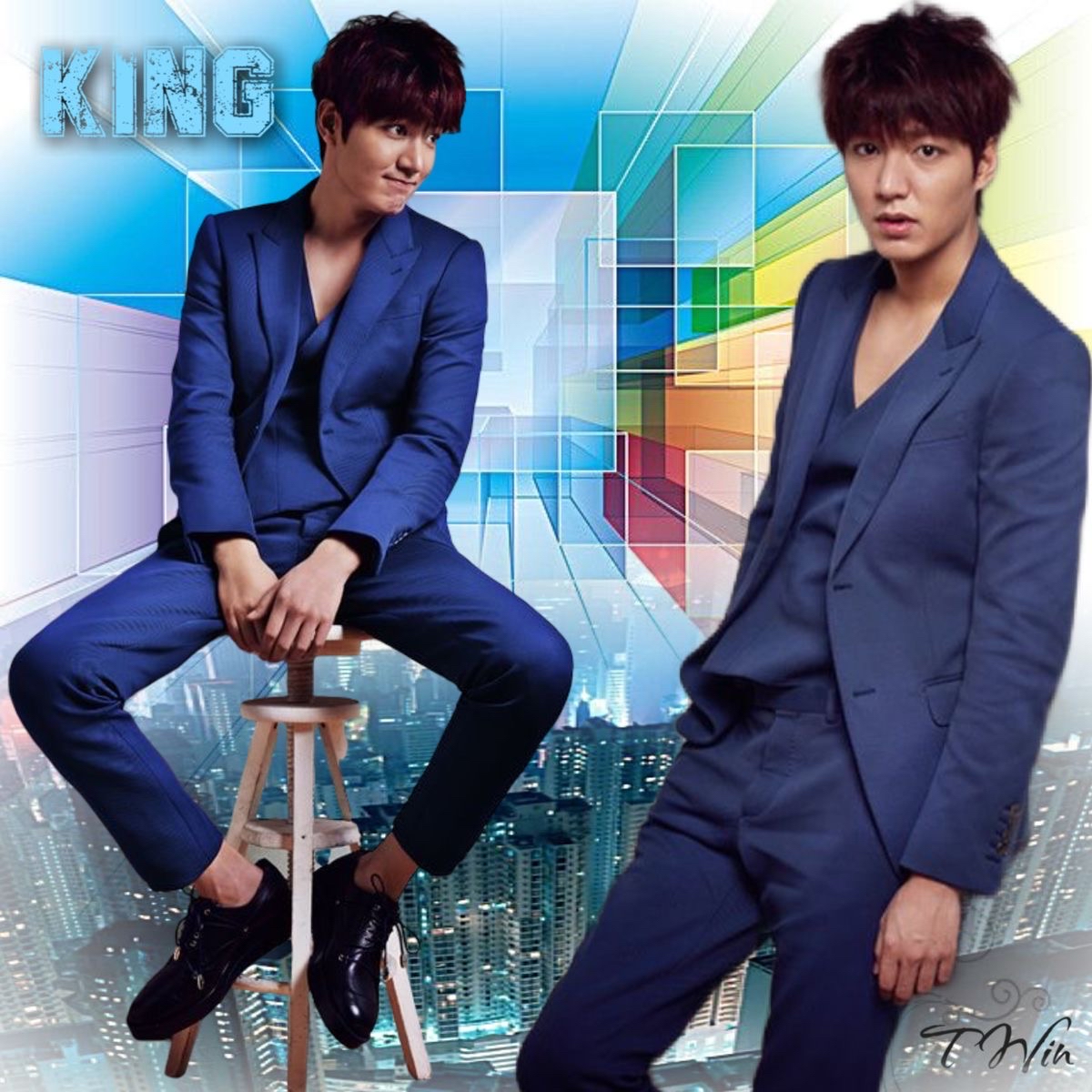 李敏镐的近期活动照