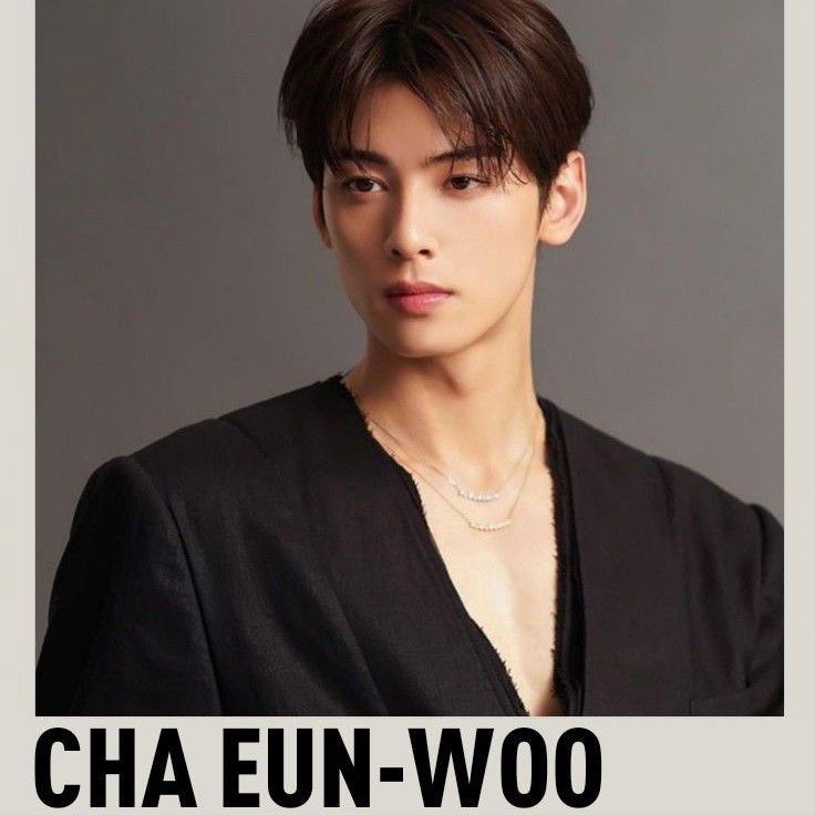 Latest photo of Cha Eunwoo