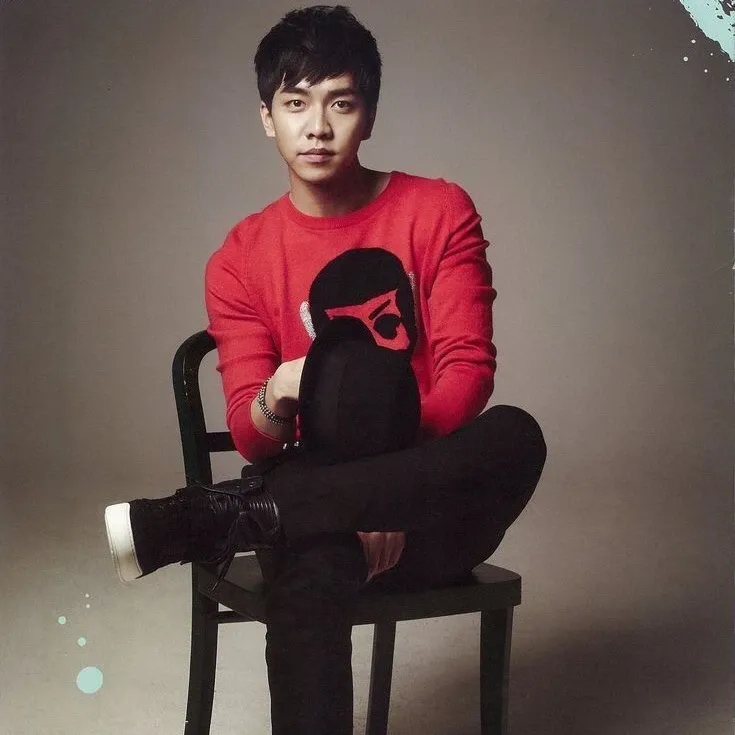 A moment captured by a fan of Lee Seunggi