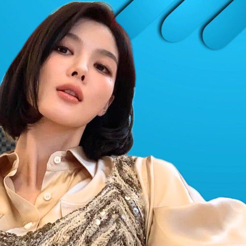 Behind-the-scenes cut of Kim Youjung