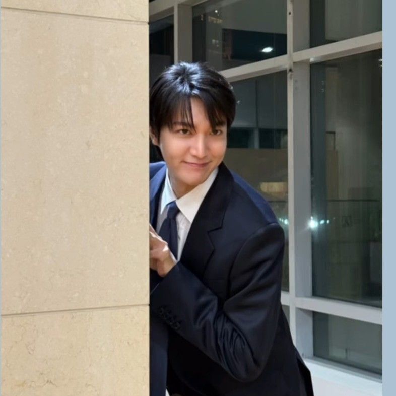 이민호의 비하인드 컷