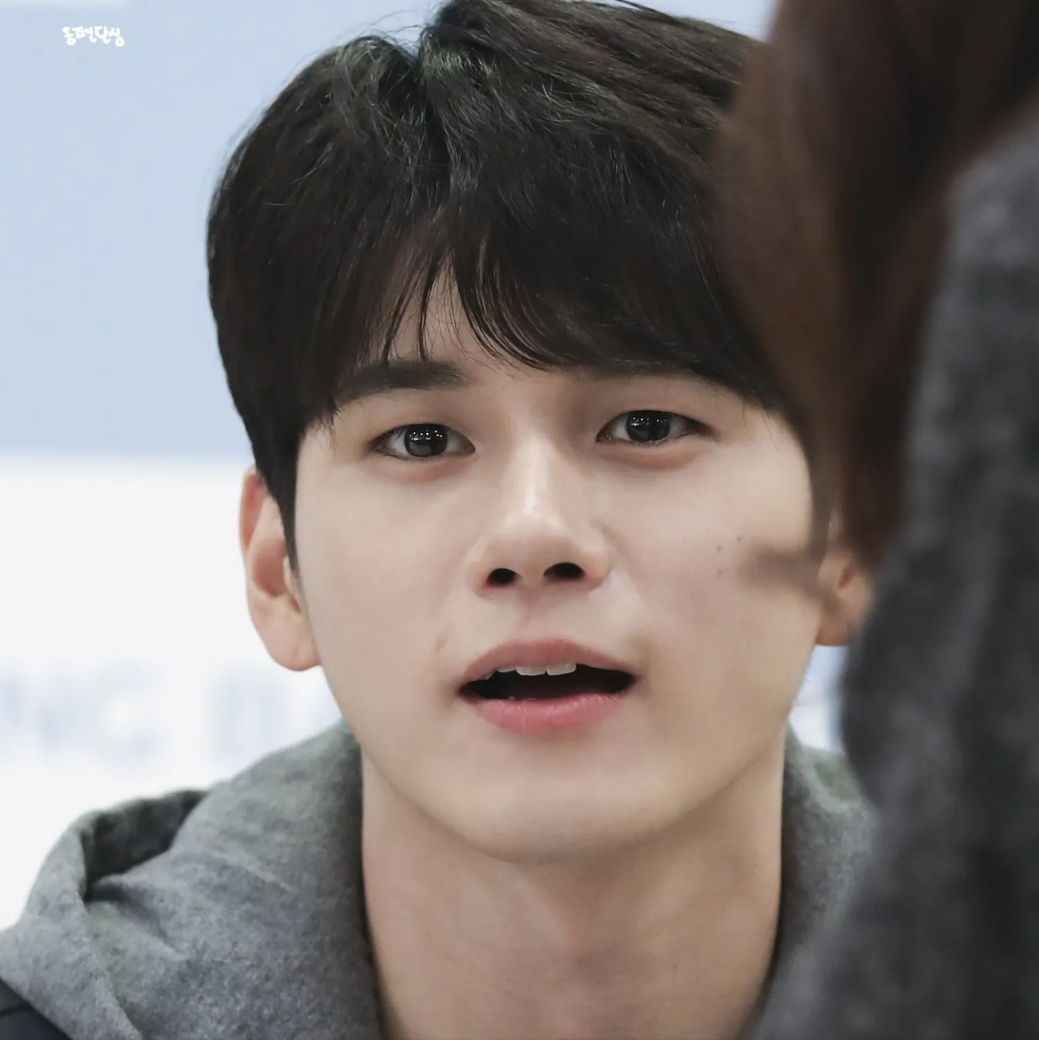 Behind-the-scenes cut of Ong Seongwu