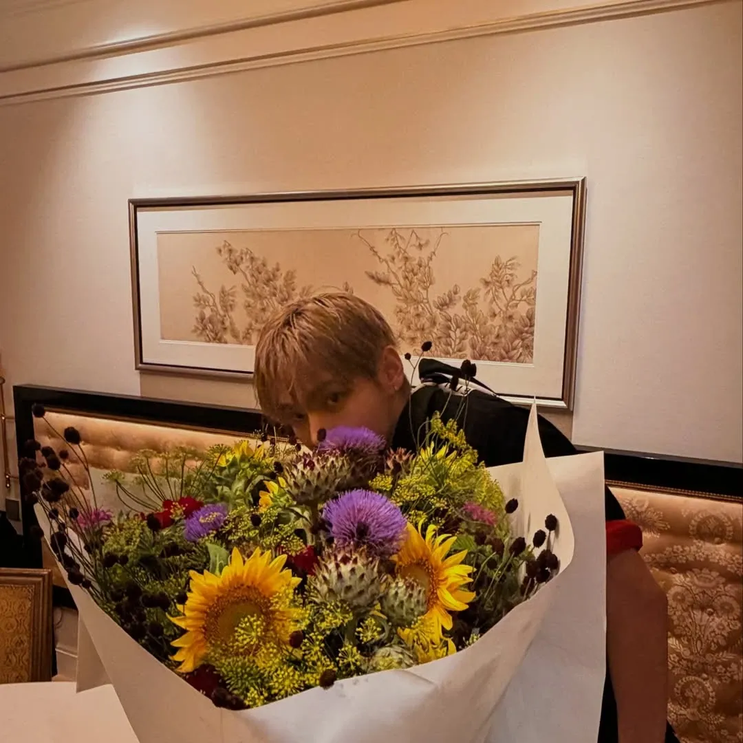 Latest photo of Kim Taehyung (V)