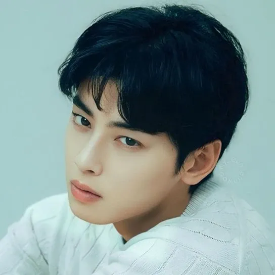 A moment captured by a fan of Cha Eunwoo