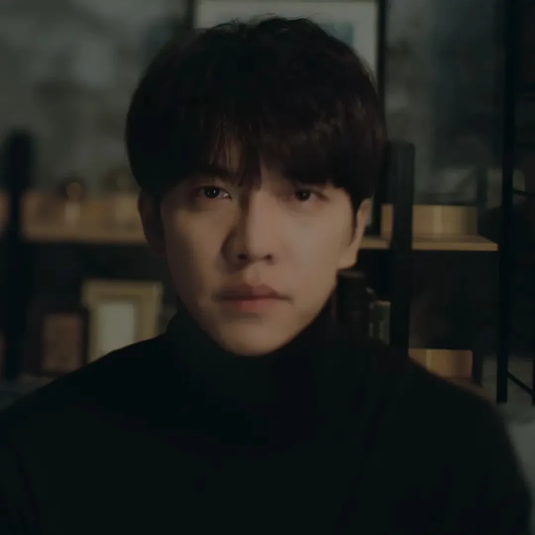 Behind-the-scenes cut of Lee Seunggi