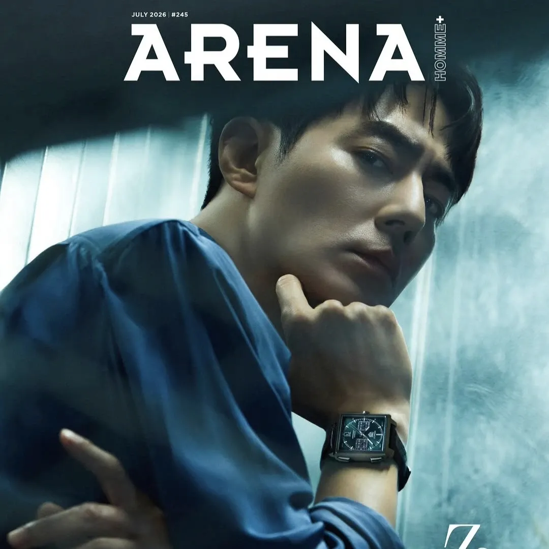 Recent activity shot of Jo Insung